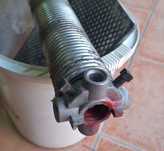 Mola para portão de garagem