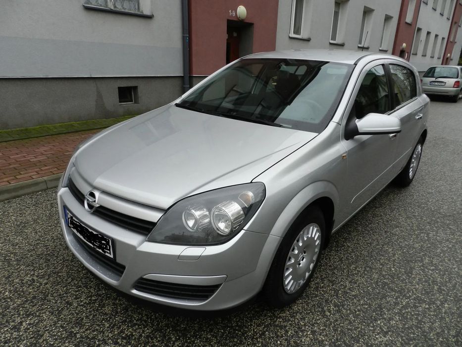 Opel Astra -2005r-1.6Twinport-105KM-Climatronic-Parktronic-II wł-Zadbana