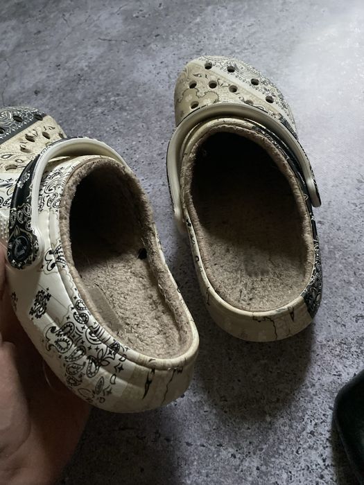 Тапки crocs bandana