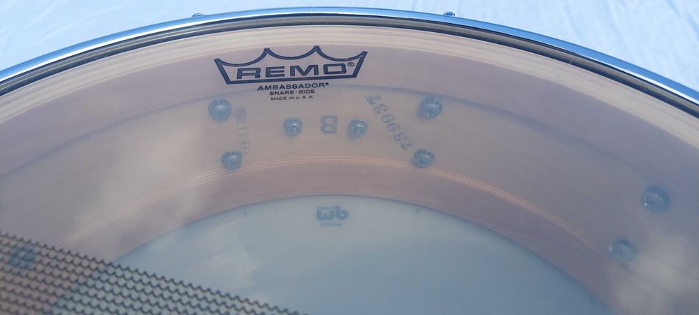 Werbel DW Collectors 14x4'' Standardowy klon (maple) data 12.02.2008r.