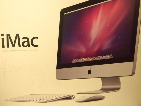 computador I MAC 21.5