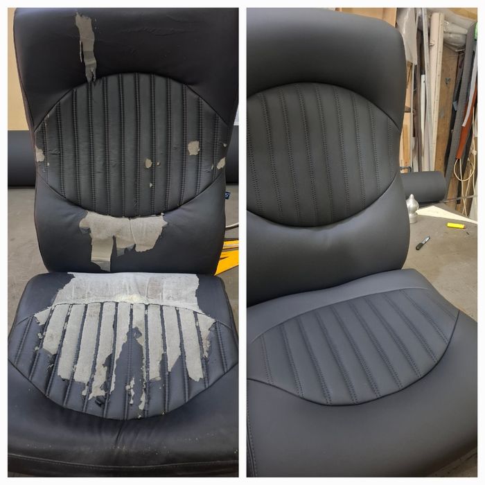 Працюємо в Вінниці Перетяжка  ремонт сидінь, стелі і карт, офіс.крісл