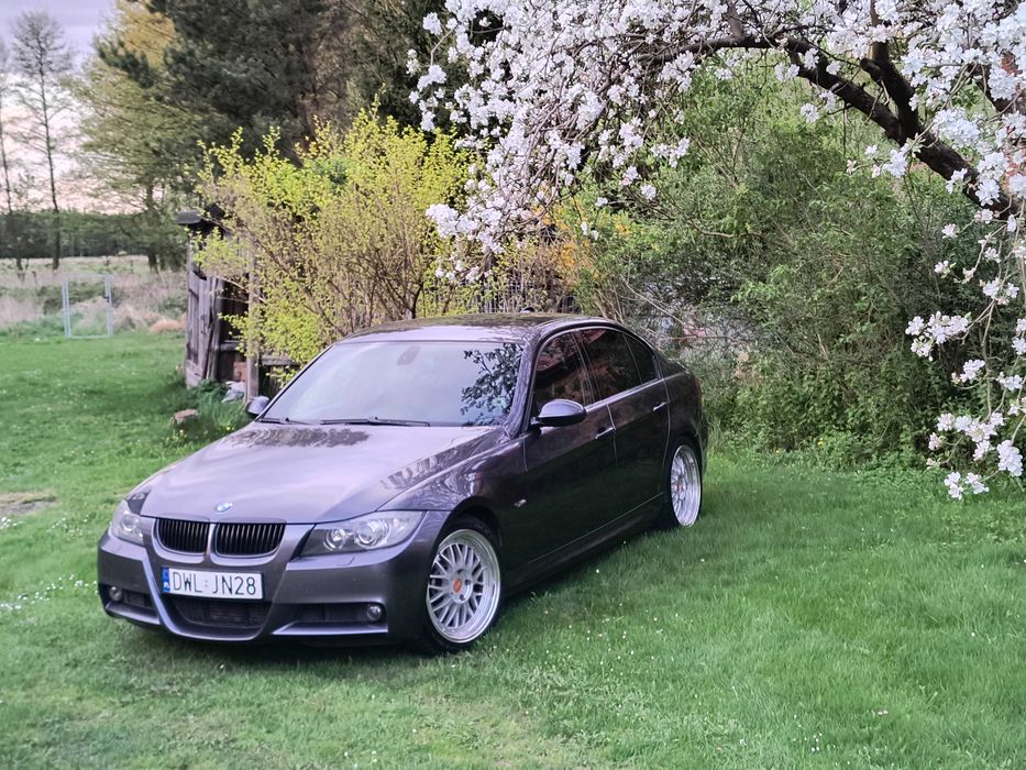 BMW e90 330d (M57), manual, napęd na tył, M-pakiet, 275hp/544Nm