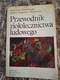 Książka "Przewodnik ziołolecznictwa ludowego" E. Kuźniewski