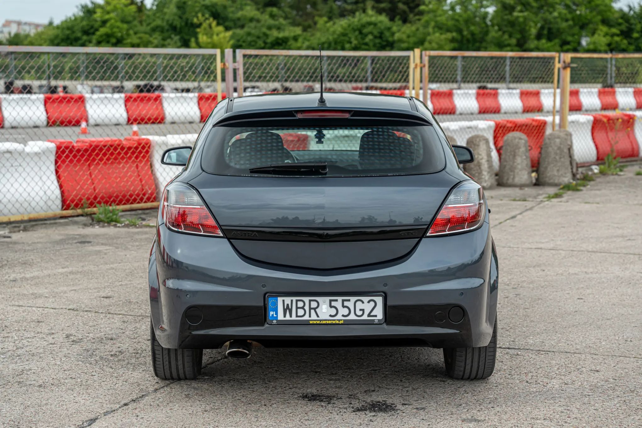 Opel Astra Piekna OPC Recaro 1.8 140KM