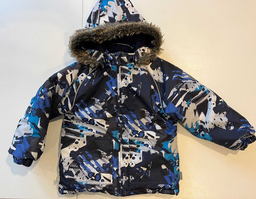 Дитячий зимовий комплект для хлопчика Huppa Avery