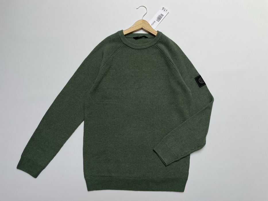 158 164 George zielony sweter sweterek knit chłopięcy na święta