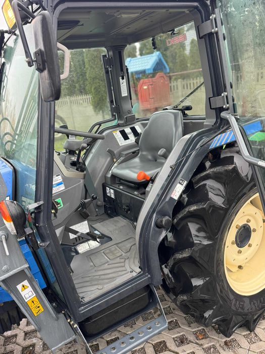 ISEKI TG33,33hp,HI-speed,KABINA,KLIMA, Wspom,Rewers,Zarejs,4X4,TUR,4w1