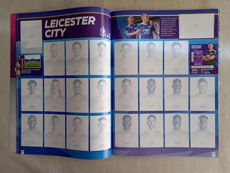 Panini Premier League 2022