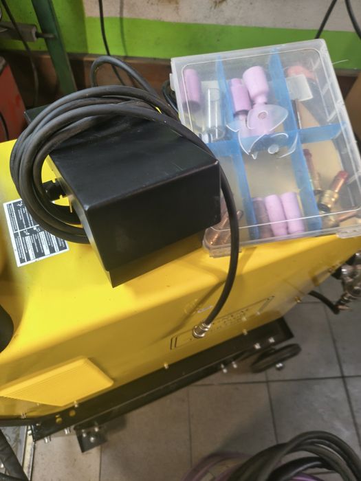 Spawarka TIG - Magnum Profi THF 354 AC/DC Digital Puls