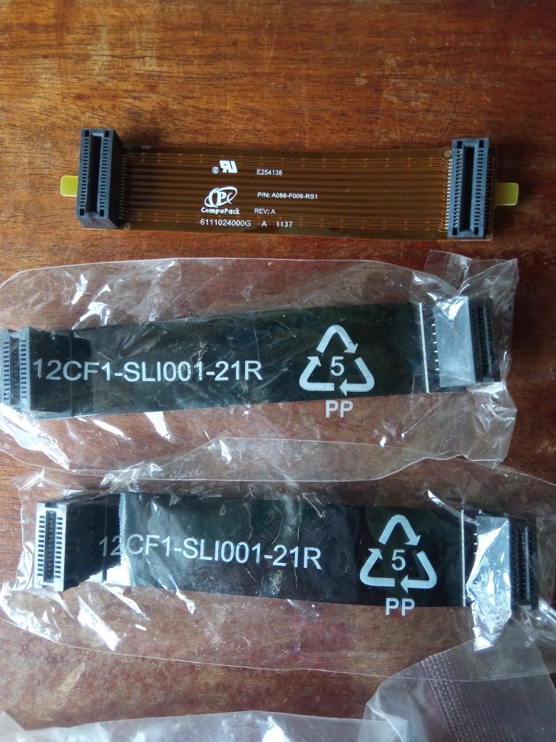 Мягкий мост шлейф для видекарт Asus