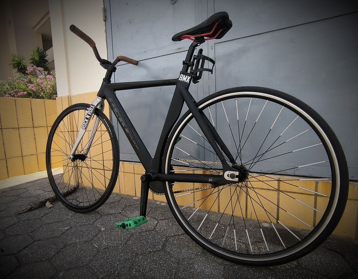 Bicicleta single speed DERAIL