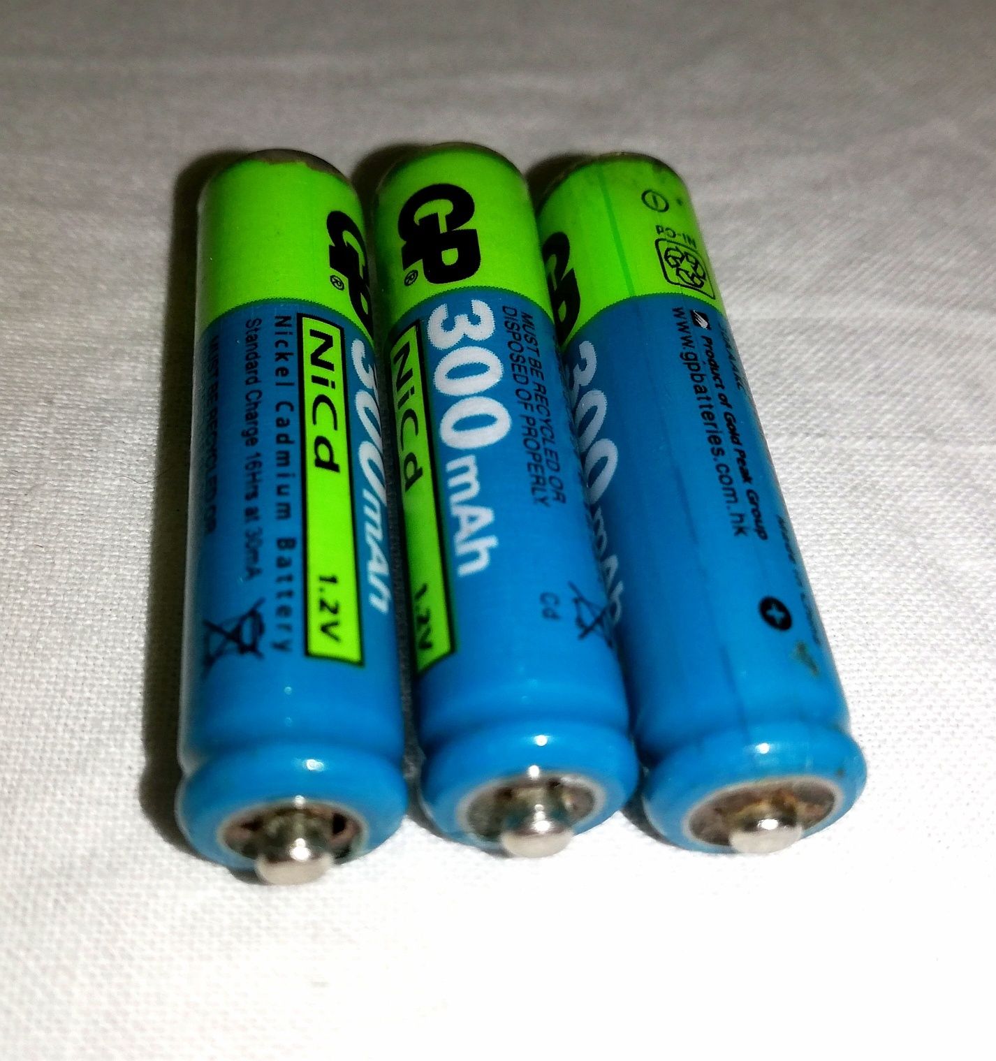 Батарейки зарядні типу ААА