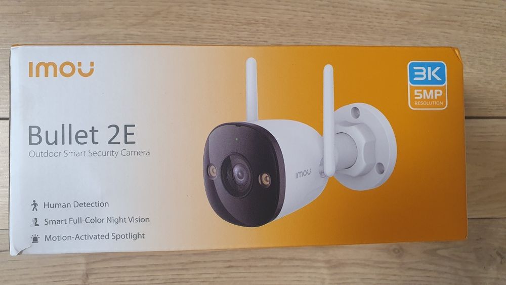 Dahua Imou Cruiser se+ 3/4/5/8mp bullet 2e cell 3c камера