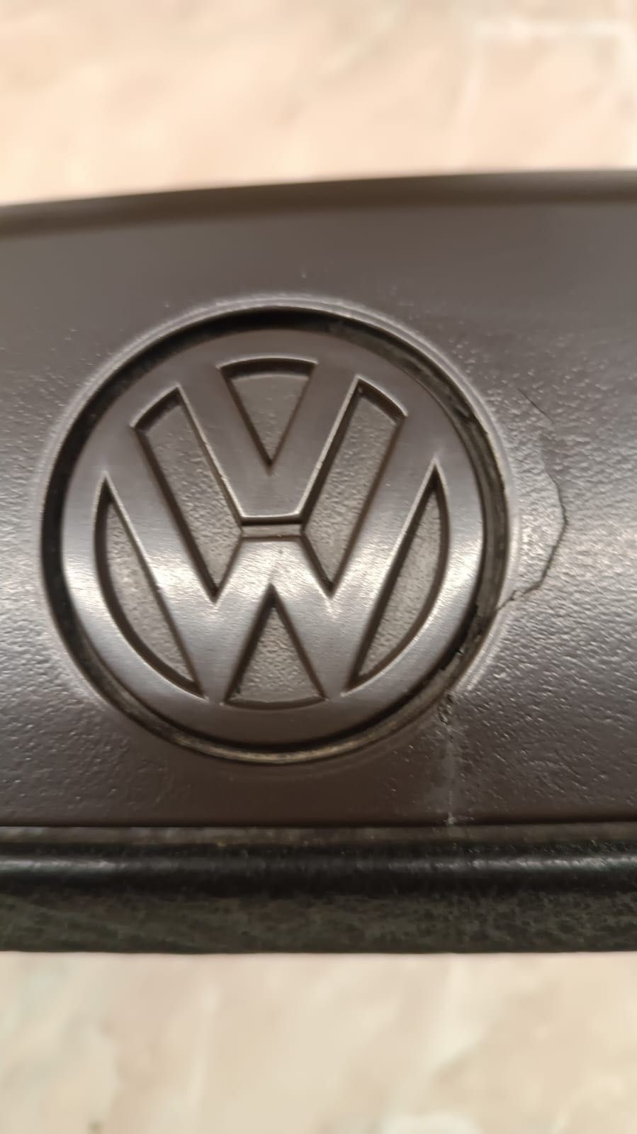 Kierownica Caravelle Multivan VW T3 brązowa