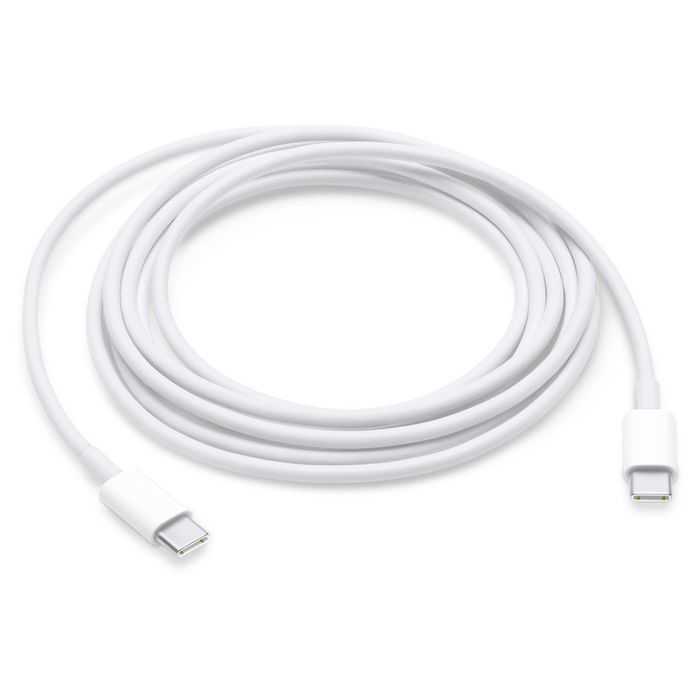 Oryginalny kabel Apple przewód USB C - USB C 2m biały (MLL82ZM/A)