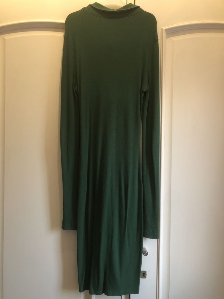Vestido verde midi