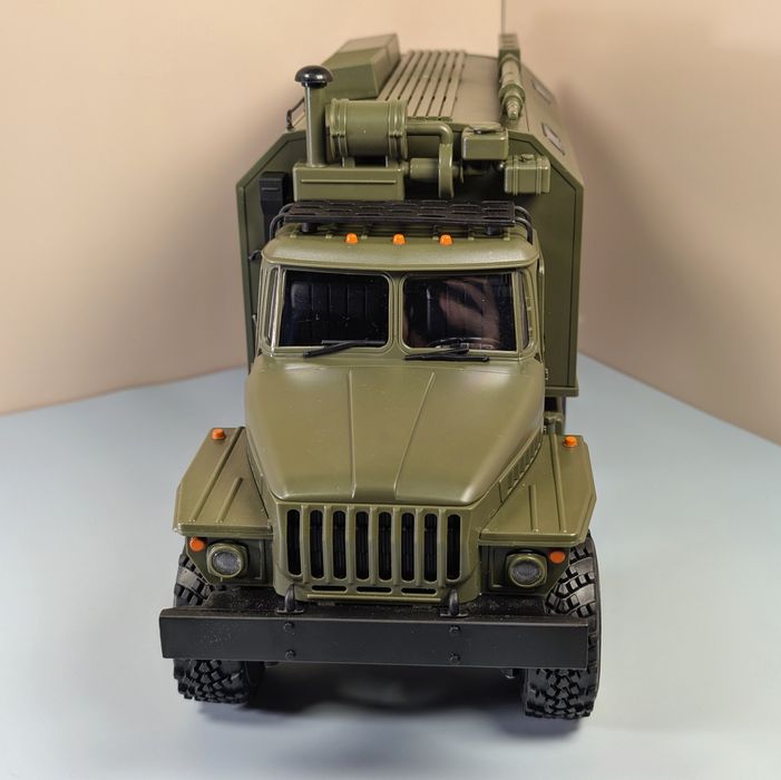 WPL B-36 Урал-4320 на радіокеруванні машинка / на радиоуправлении