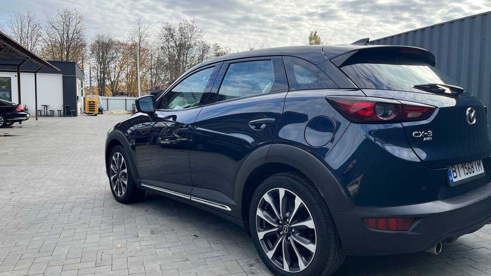 Авто Mazda CX-3 2021 Мазда автомат