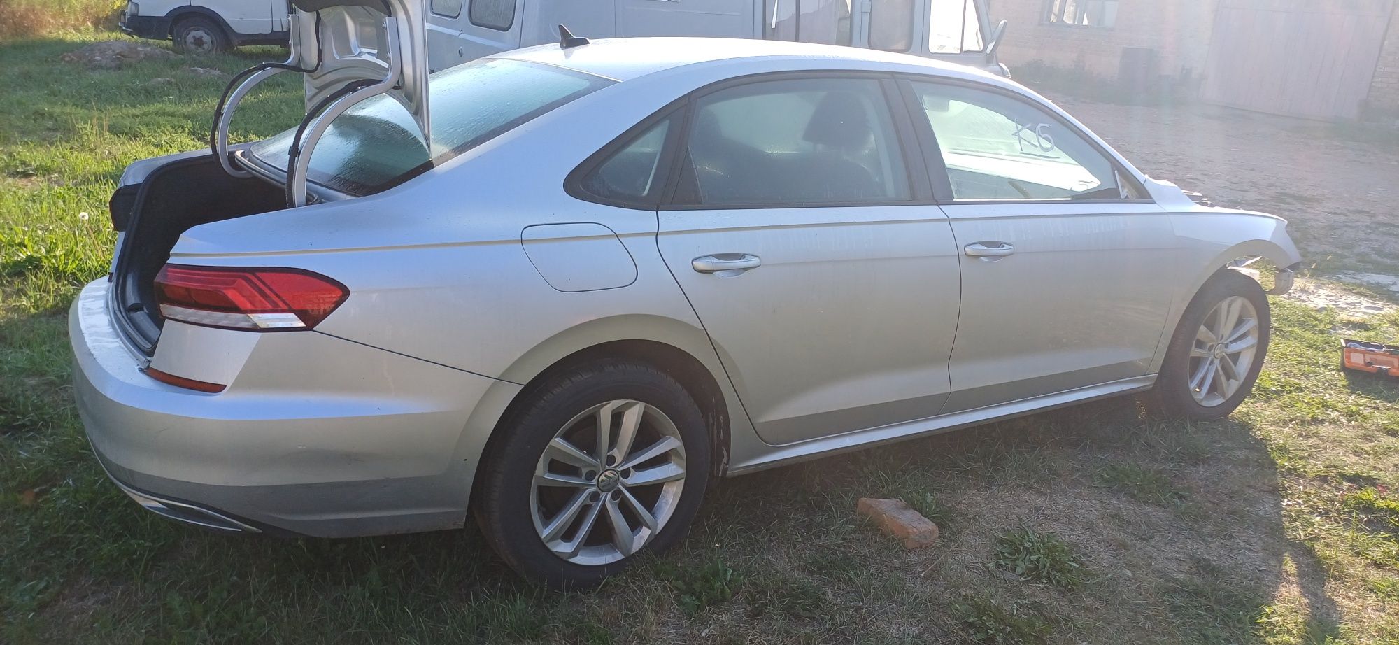 Разборка шрот Passat b9 usa 2019 2020 2021 2022