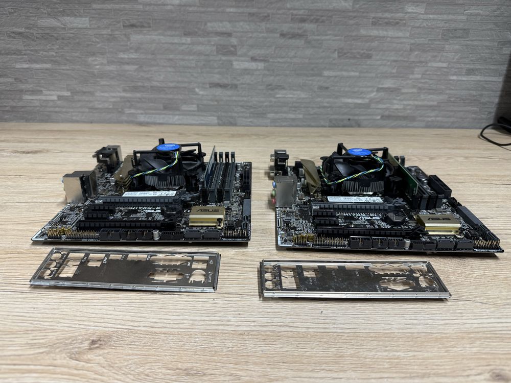 Комплект Asus H170-Plus + i5-6500 + 8gb ddr4 + 256gb nvme Samsung