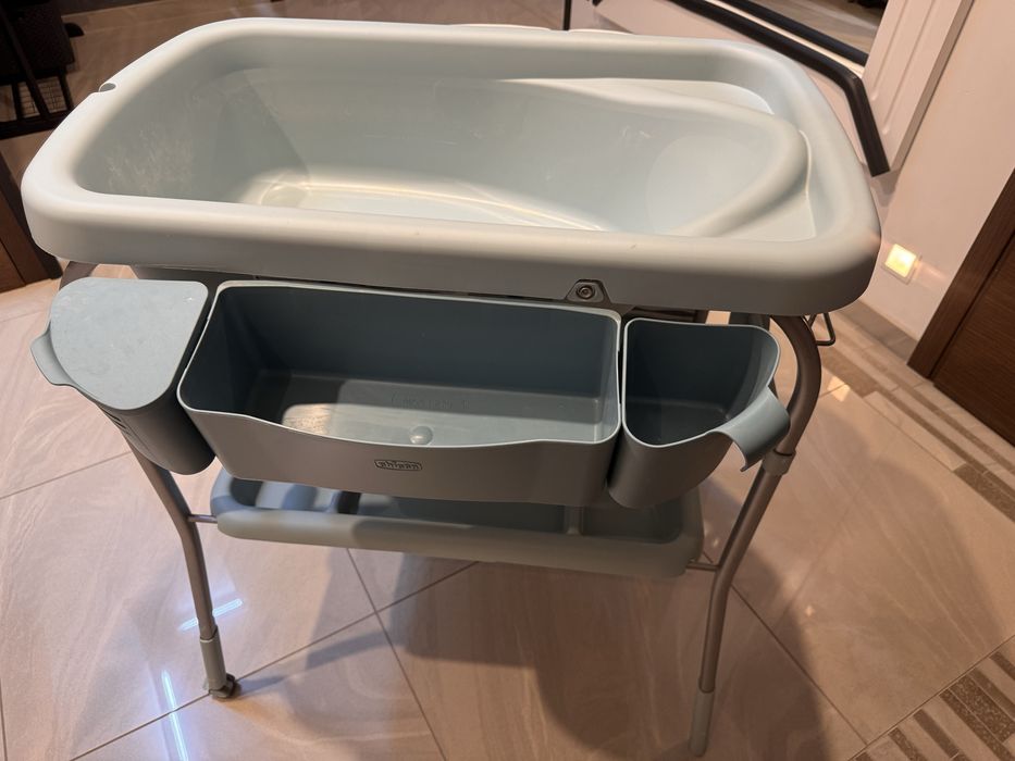 Wanienka z przewijakiem Cuddle & Bubble 0m+ Chicco