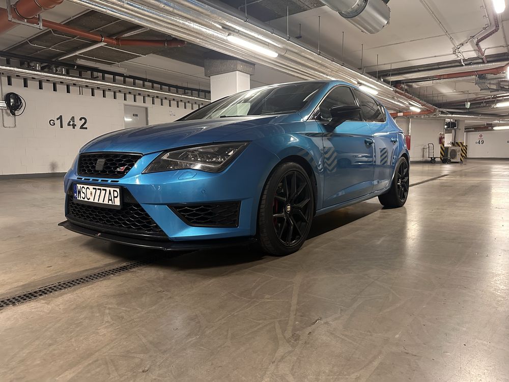 Seat Leon Cupra salon PL