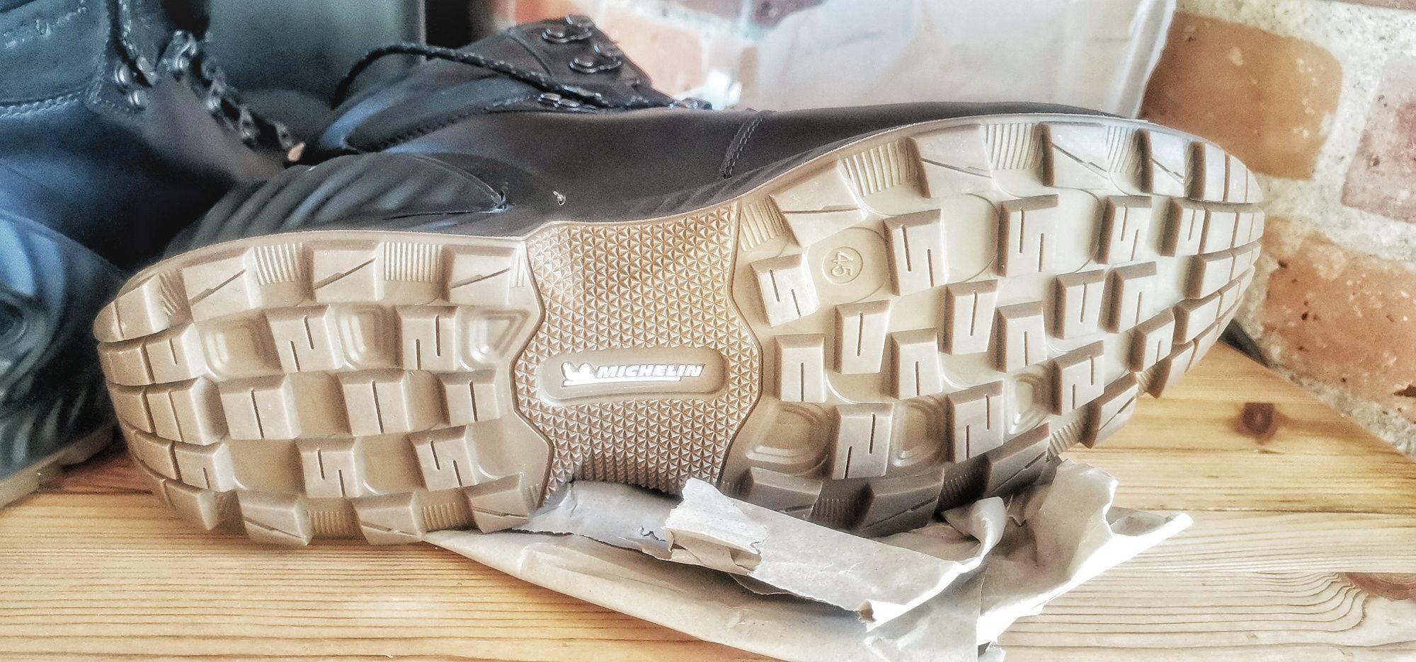 Ecco Exohike Hydromax 45r NOWE