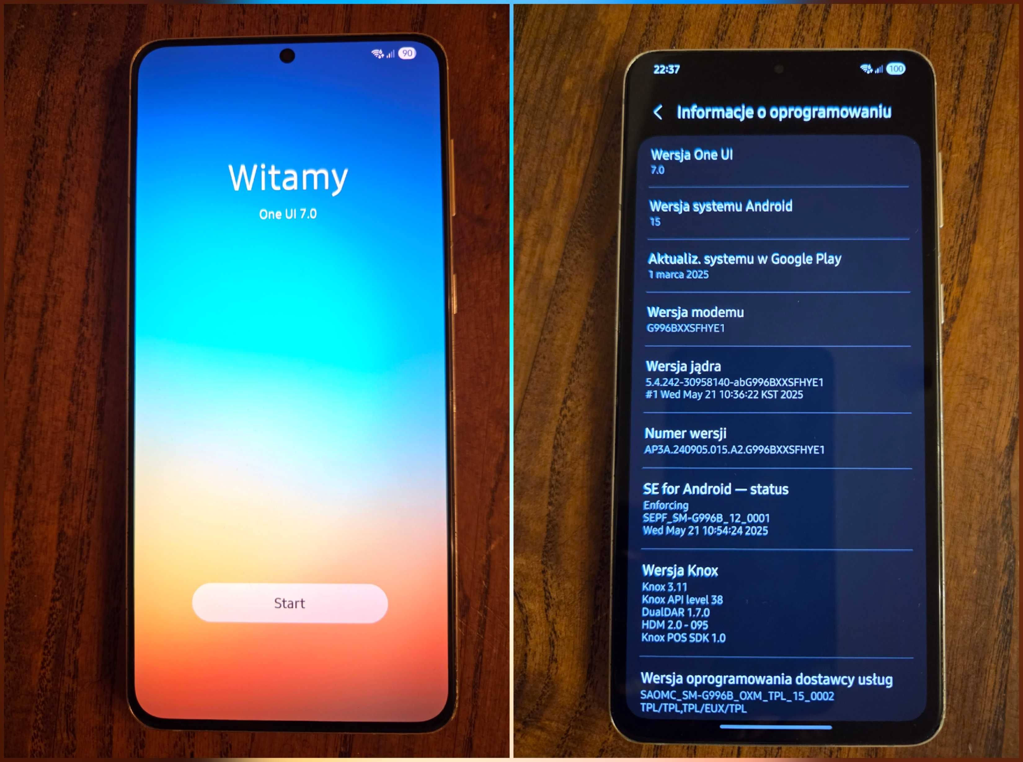 Samsung S21 Plus (S21+) 5G 128GB. Srebrny. Stan BDB