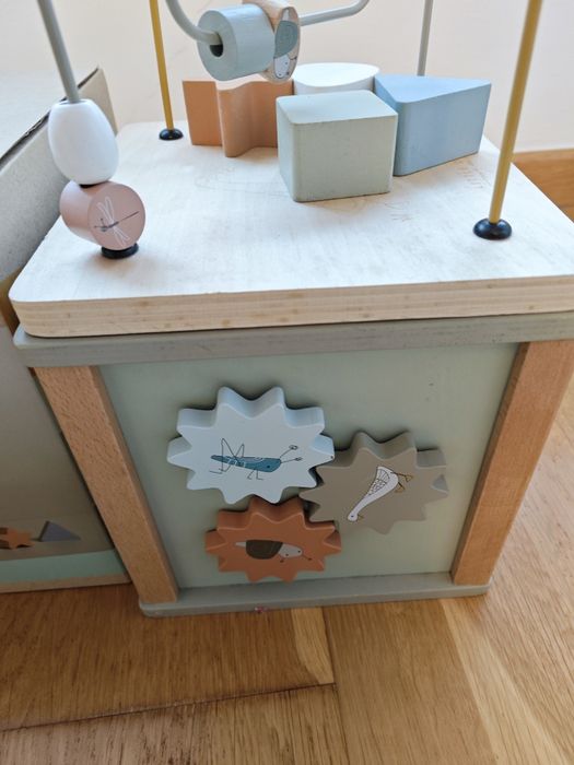 Cubo de actividades - Little Goose (Little Dutch)