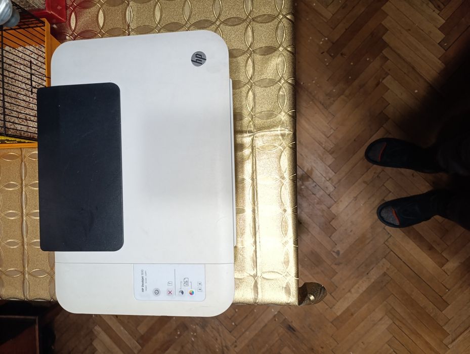 Принтер, сканер hp