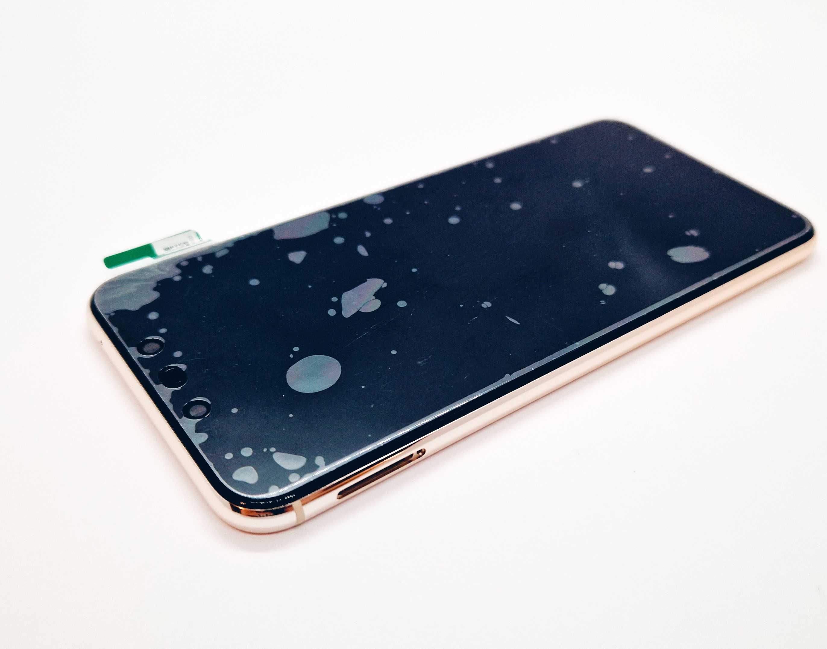 LCD Wyświetlacz z baterią do Huawei Mate 20 Lite Złoty 02352DKN ORG.