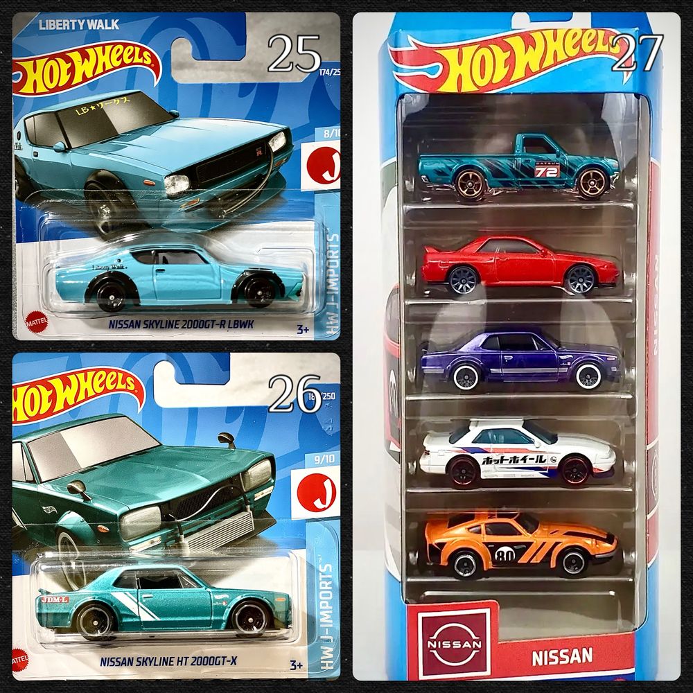 Hot wheels Nissan