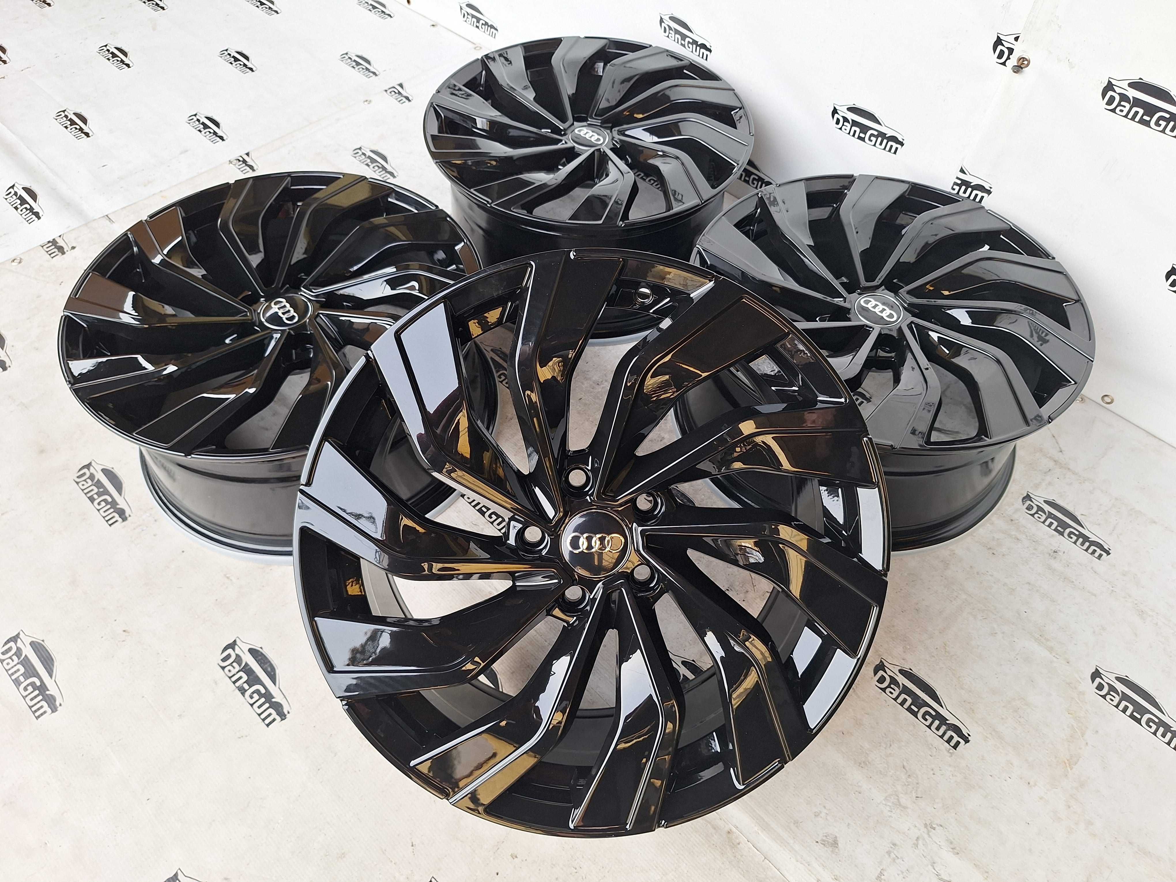 Felgi aluminiowe 5 x 112 R 18 Alufelgi oryginalne Carbon Audi