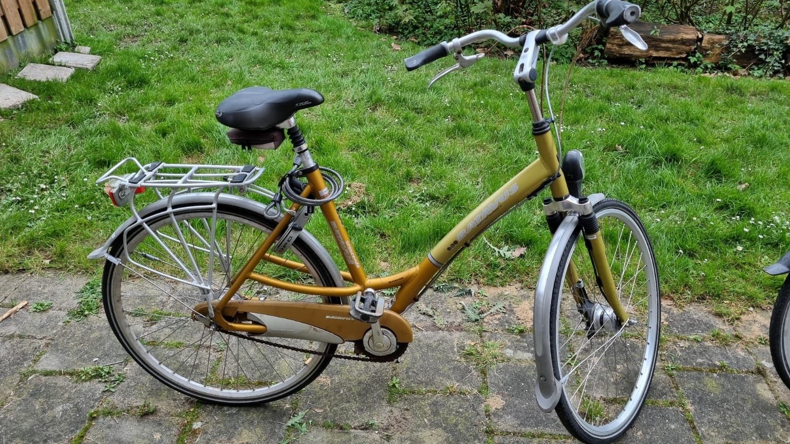 Sprzedam damkę Batavus-możliwy transport roweru