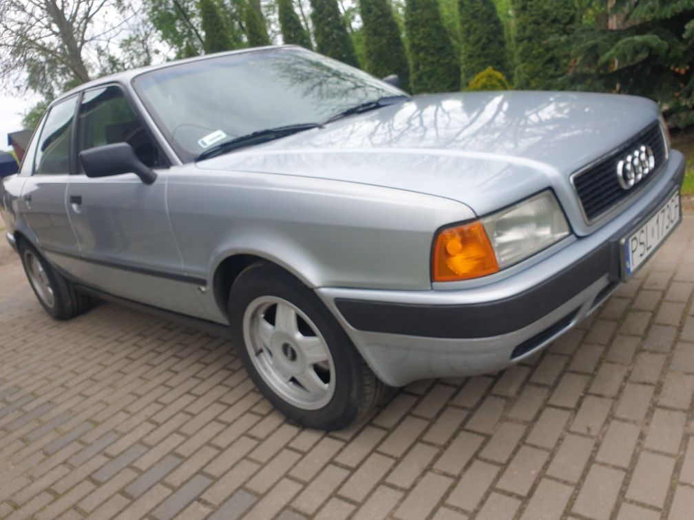 Audi 80 2.0 90km lpg