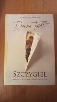 Książka "Szczygieł"  Donna Tartt