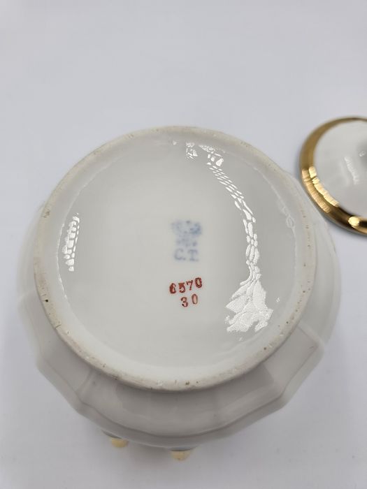 Zestaw CT Carl Tielsch Walbrzych Filizanki