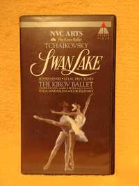 Balet Swan Lake Jezioro Łabędzie Czajkowski Y. Makhalina VHS NM