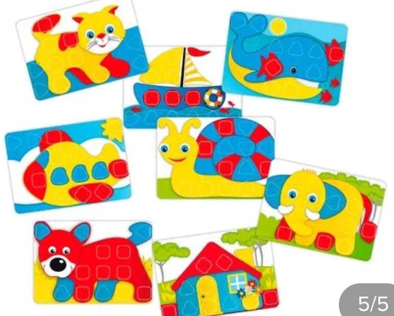 Велика мозаїка Quercetti