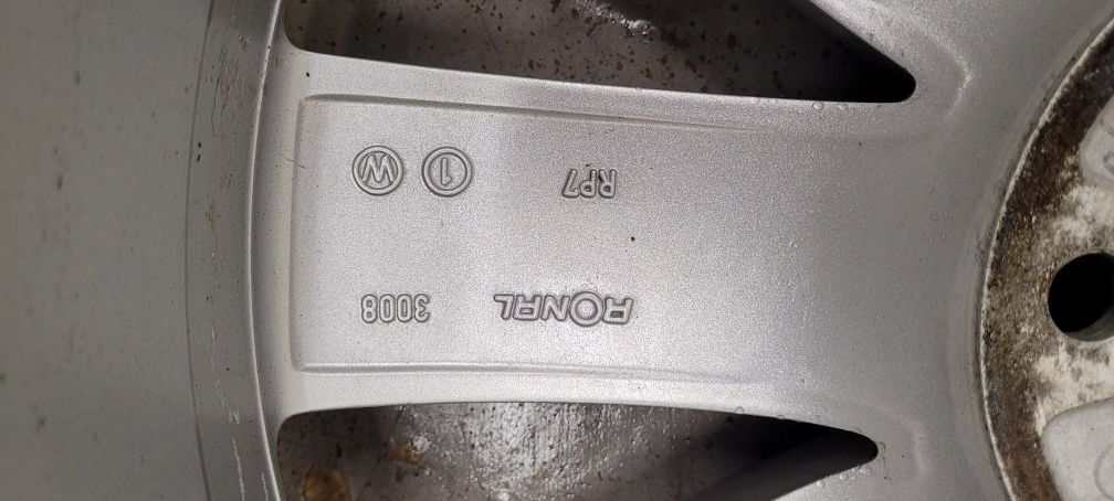 Felga Aluminiowa Volkswagen 5N0 OE  7.0J×18H2 ET43