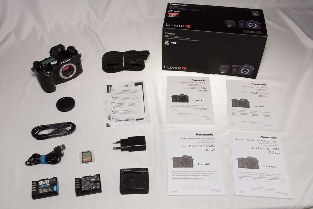 Aparat PANASONIC Lumix DC-G9 20.3Mpx 4K 2.527 zdjęć +64GB Gwarancja FV