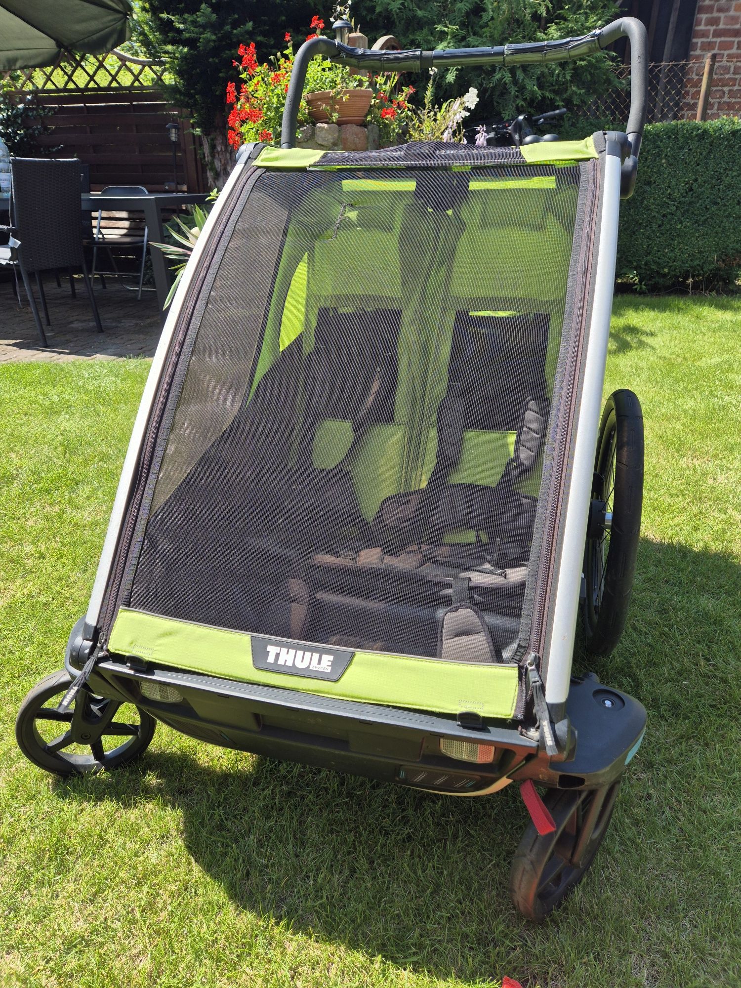 Przyczepka rowerowa Thule Cab 2