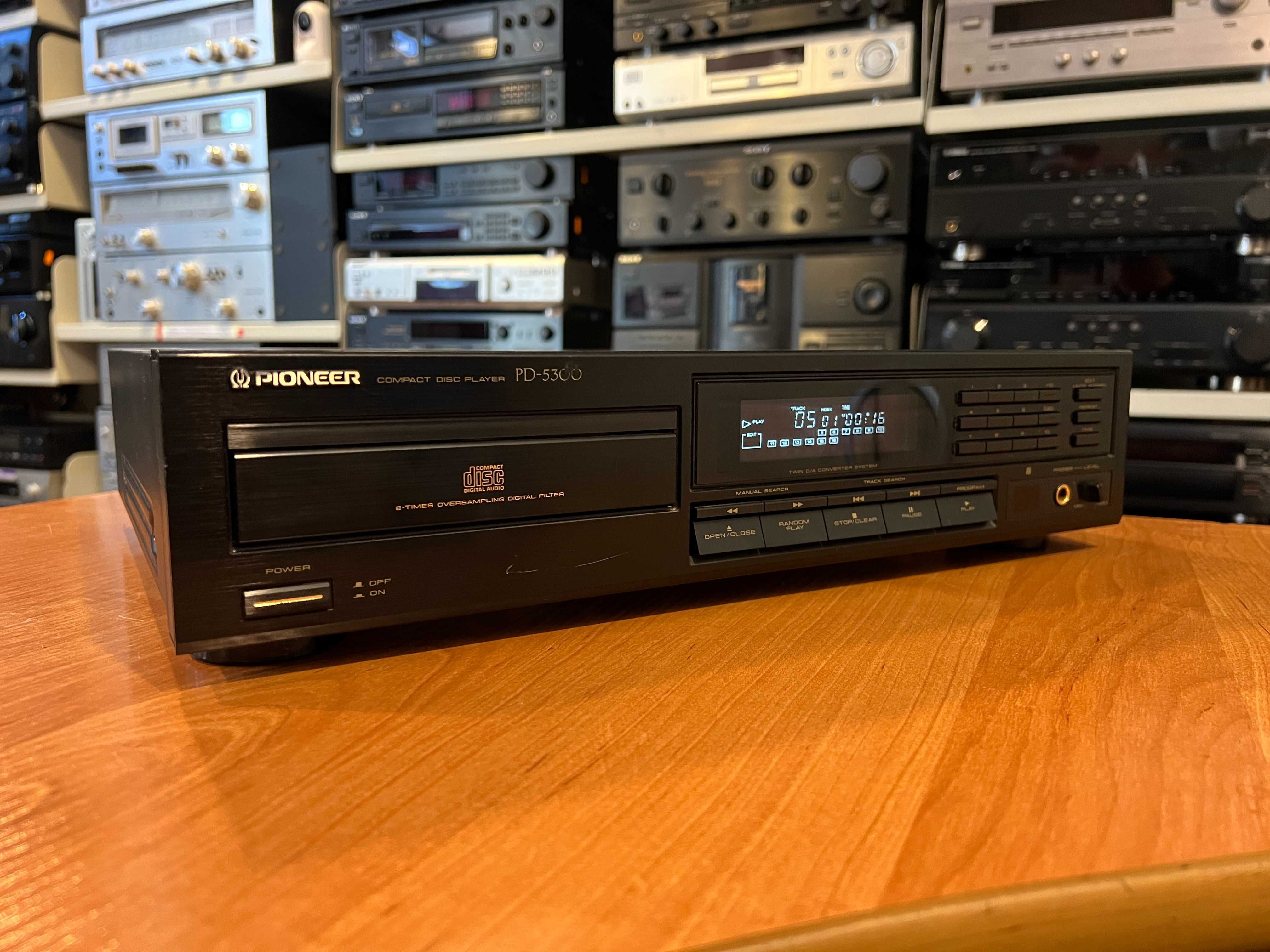 Odtwarzacz płyt CD Pioneer PD-5300 Audio Room