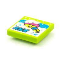 Klocki Lego Tile 2x2 BeatBit 3068bpb1537