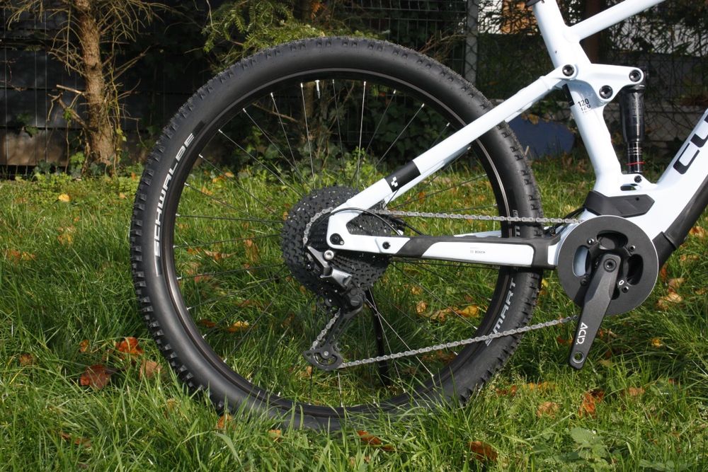 Rower elektryczny górski Cube Stereo Hybrid 120 Bosch 4 750Wh 2024 XL