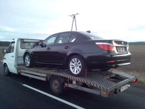 Auto laweta Transport Niemcy Auto Pomoc Tanio Dzwoń 24H.