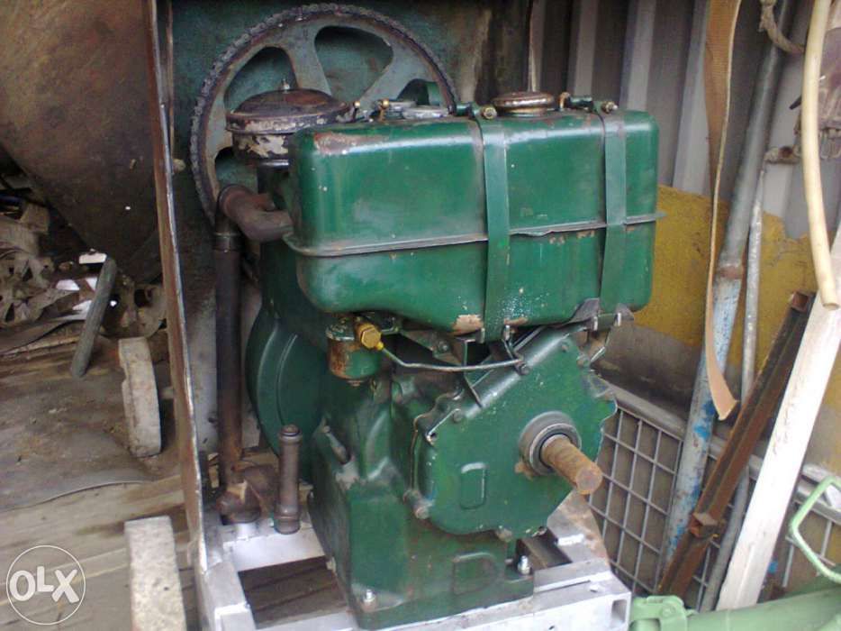 Betoneira gasoleo motor lister