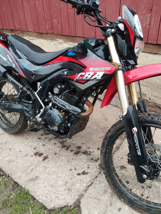 Продам форте С,В,А 250 крос