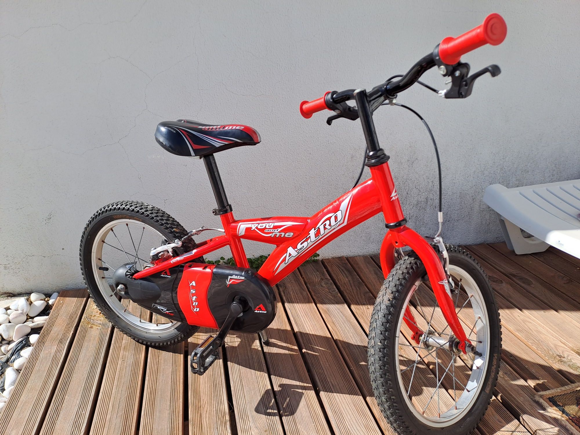 Bicicleta Astro - criança (preço + baixo))